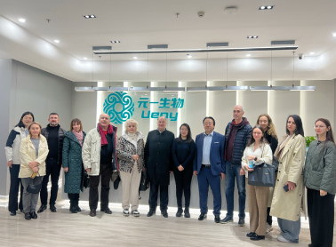 深度对话共襄未来，俄罗斯企业代表团到访7003全讯白菜网